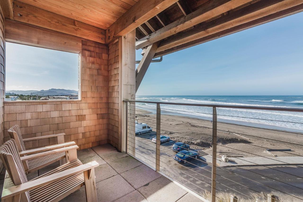 Headlands Coastal Lodge & Spa Pacific City Exterior foto
