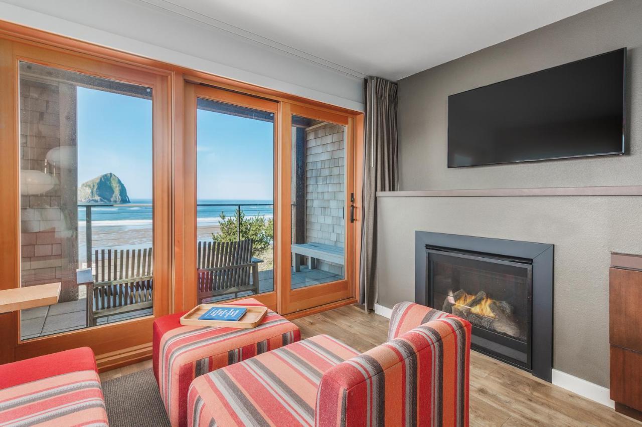 Headlands Coastal Lodge & Spa Pacific City Exterior foto
