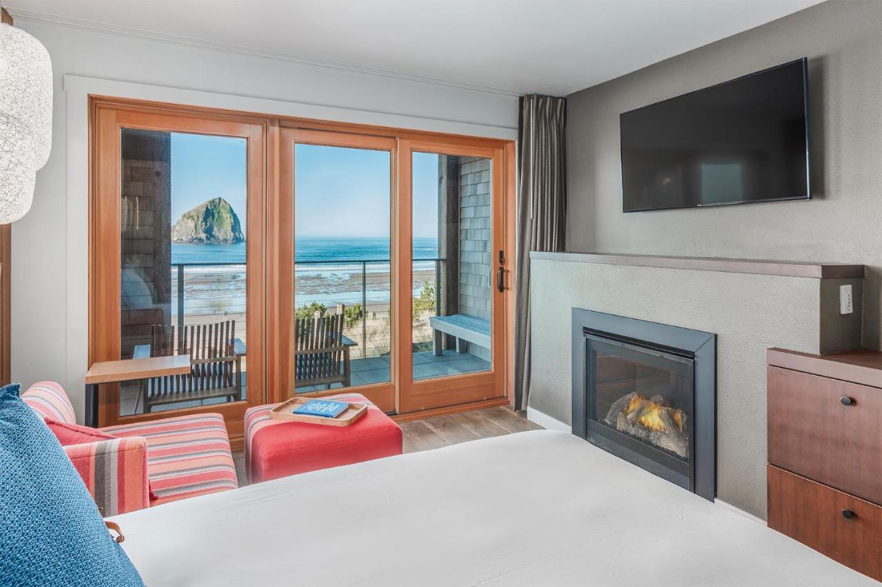 Headlands Coastal Lodge & Spa Pacific City Exterior foto